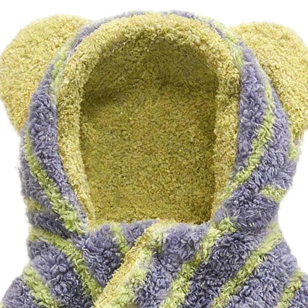 Dog Bathrobe Super Absorbent Quick-Dry Dog Bathrobe Soft Striped Towel Robe for Pets cat pet bath large Bathrobe Pet supplies