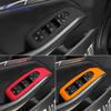 BKD1 Top Suede Trim LHD RHD Sticker For Mazda 3 BP M3 Axela 2019 2020 2021 2022 2023 2024 2025 Car Window Lift Panel Interior