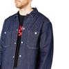 Hugo Boss Mens X Replay Denim Oversized Overshirt