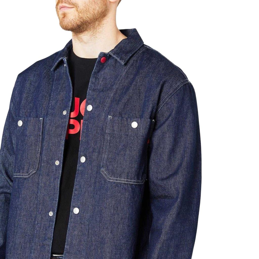 Hugo Boss Mens X Replay Denim Oversized Overshirt