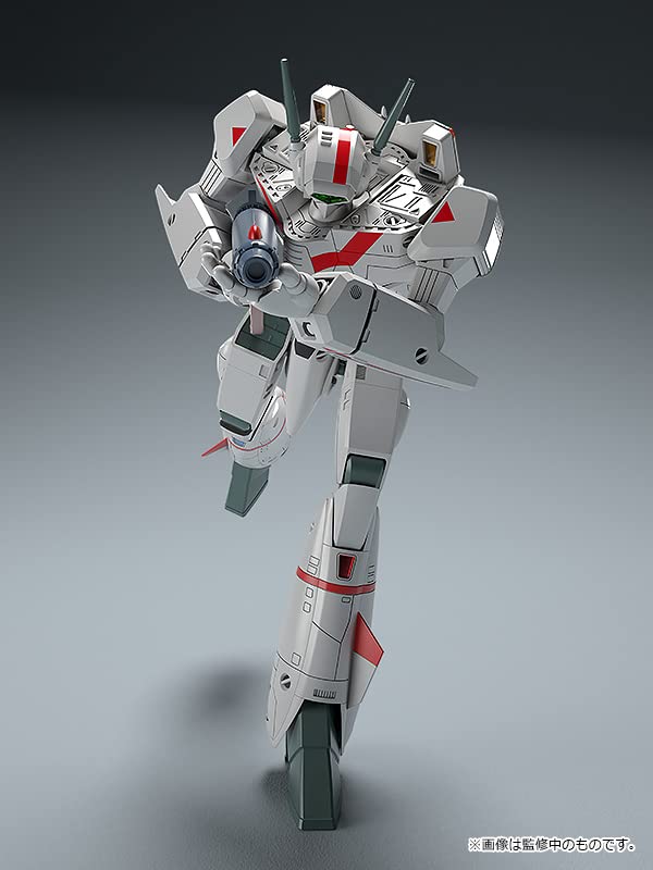 Max Factory PLAMAX Super Dimension Fortress Macross 172 VF 1J Battroid Valkyrie [Hikaru Ichijo Custom] 172 Scale Assembled Plastic Model
