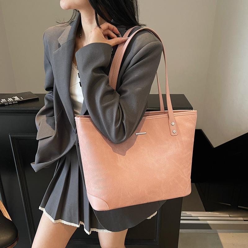 Premium Tote Bag Women's Large Capacity Bag New Fashion Shoulder Bag Summer Work Commuter Bag