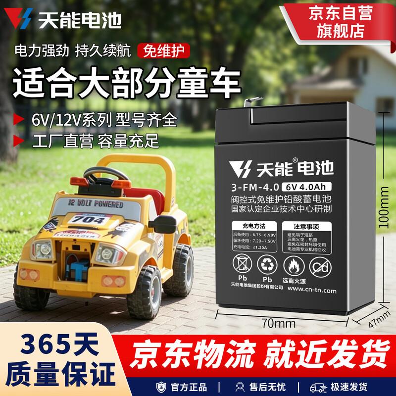Tianneng Sealed Lead-Acid Battery