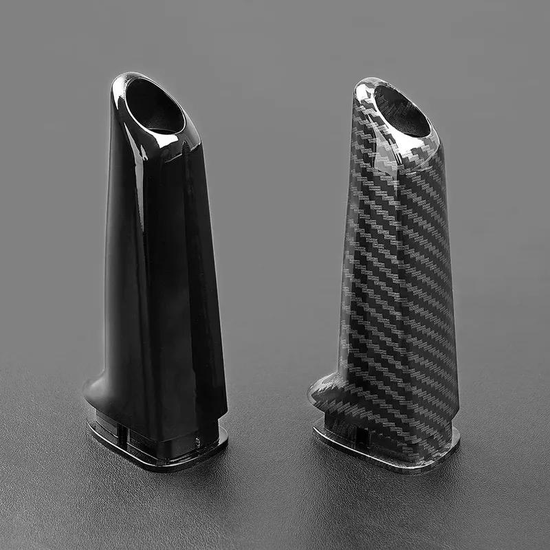 Copri Maniglia Freno a Mano Per BMW E90 E92 E60 F30 E31 E35 F34 F10 F20 F80 Universale Fibra di Carbonio ABS Accessori Interni
