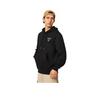 Li Ning Sports Lifestyle Series Fleece Lined Warm Hooded Pullover Fashionable Versatile Casual Letter Sweatshirt Men sweatshirt AWDVA43-4