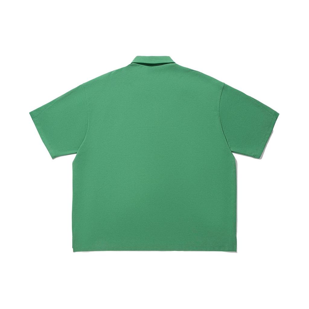 Li Ning Vital Polo Shirt Unisex Green APLU035-5