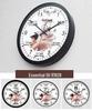 Health Club & Beauty Salon Silent Wall Clock for SPA and Therapies
