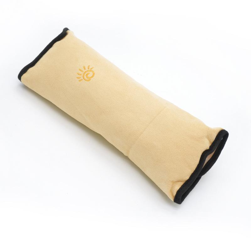 Babykissen, Auto-Sicherheitsgurt und Sitz-Schlafpositionierer, schützen Schulterpolster, passen Sie das Fahrzeugsitzkissen für Kinder und Babys an