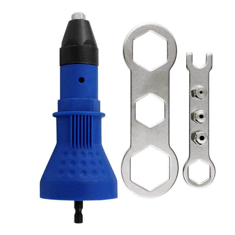 Enhanced Electric Rivet Gun Conversion with Core-Pulling Capability