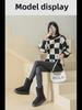 Women's Winter Mid-Tube Plush Thick-Soled Casual Snow Boots
