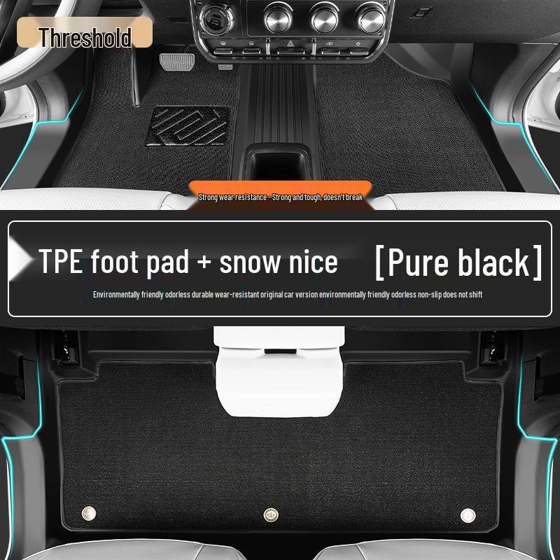Chery iCAR V23 2026 Full Coverage TPE Floor Mats & Accessories