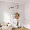 Freestanding Heavy-Duty Clothes Rack for Balcony, Bathroom, or Bedroom (No Drilling Required)