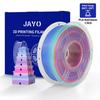 JAYO 1Roll 3D Printer Filament PLA/PETG/SILK/PLA Meta Filament 175mm 3d PLA Printing Materials for 3D Printer Arrive Quickly