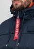 Winter Jacket Alpha Industries Hooded Puffer Vest (118110) Rep.blue