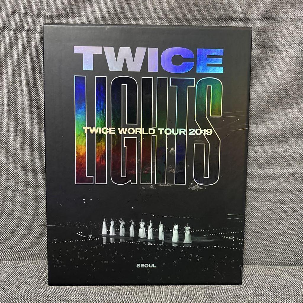 [USED] TWICE WORLD TOUR 2019 LIGHTS