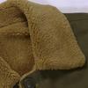 Autumn Winter Men Fleece Jacket Fur Turn-down Collar Coats Winter Outwear