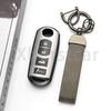 Auto Fob For 2 3 4 Buttons Mazda Cx-5 Cx5 Cx-3 Cx7 Cx-9 2 3 6 Atenza Axela Demio Tpu Car Key Case Cover Shell Holder Keychain