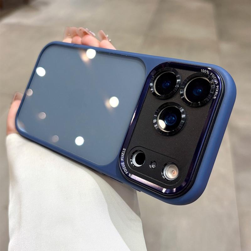 Camera Protection Transparent Phone Case For For Iphone 17 Pro Max 16 Pro Max Clear Shockproof Hard Acrylic Soft Bumper Cover