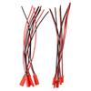Connector Wiring Kit 200mm Red + Black Wire 5 or 10 Pairs Available