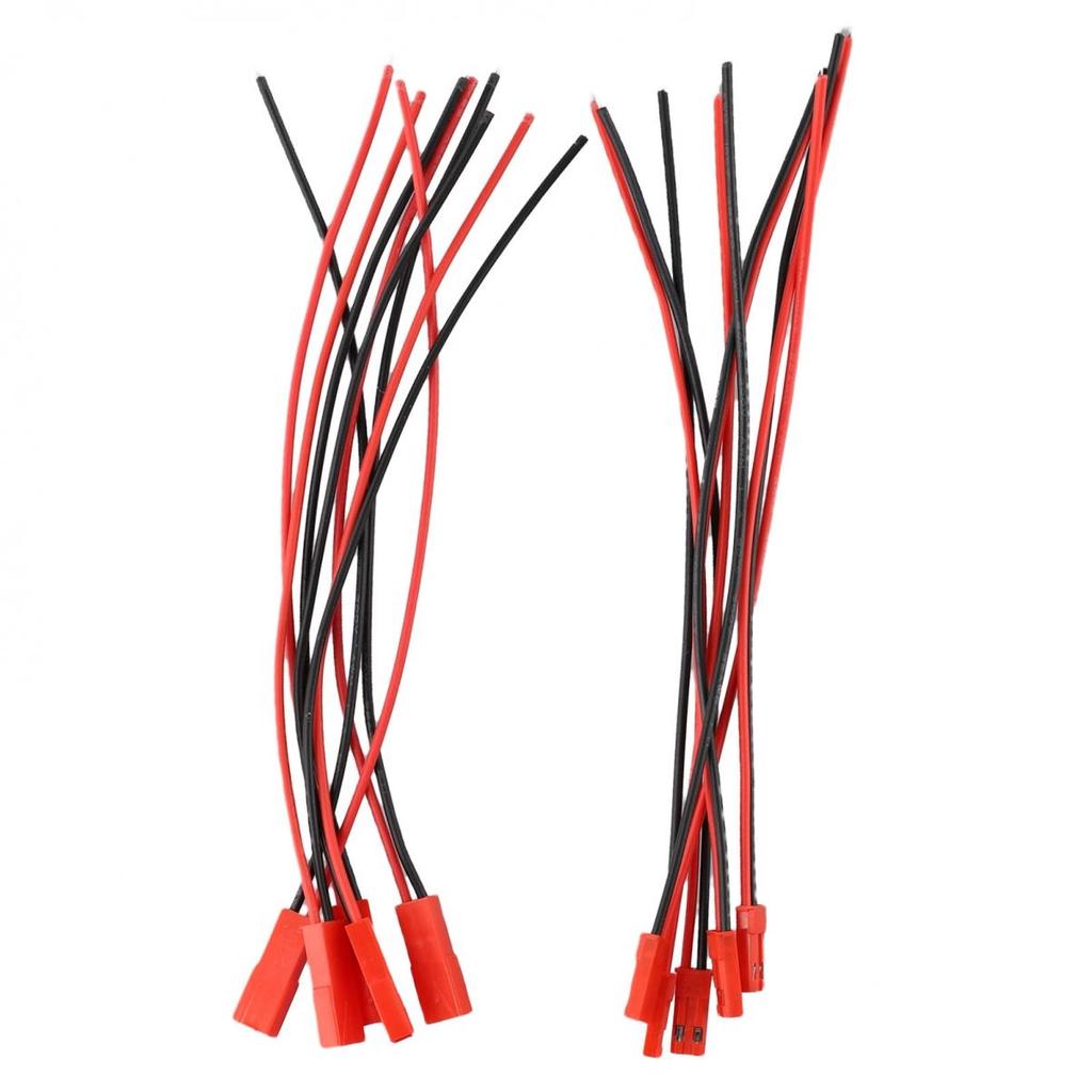 Connector Wiring Kit 200mm Red + Black Wire 5 or 10 Pairs Available