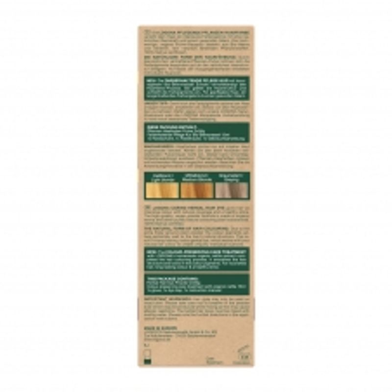 LOGONA Nourishing Herbal Hair Dye Powder (01. Gold Blonde) 100g