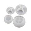 Silicone Jewelry Box Molds Epoxy Resin Moulds Round Shaped Storage Container Molds Suitable for DIY Crafts and Storage