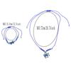 Ladies Butterfly Pendant Necklace Bracelets For Women Beads Necklace Choker Accessories Jewelry Gift