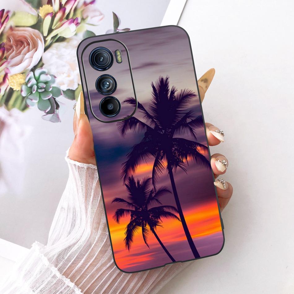 For Motorola Edge 30 5G Cool Dragon Tiger Pattern Phone Case For Motorola Edge30 30Pro 30 Neo Black Silicone Soft Covers Bumpers