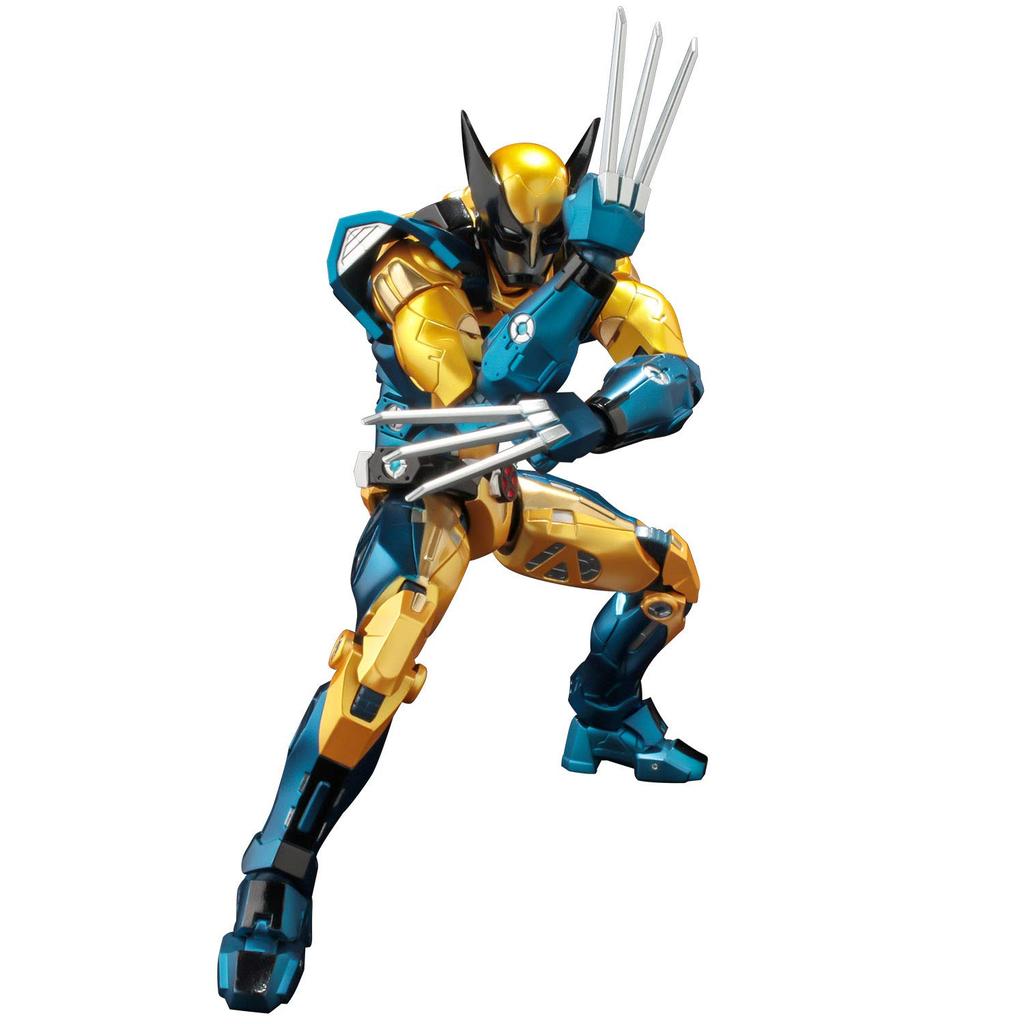 Fighting Armor Wolverine (Second Re-release) Non-scale Die-cast & ABS Painted Complete Action Figure
