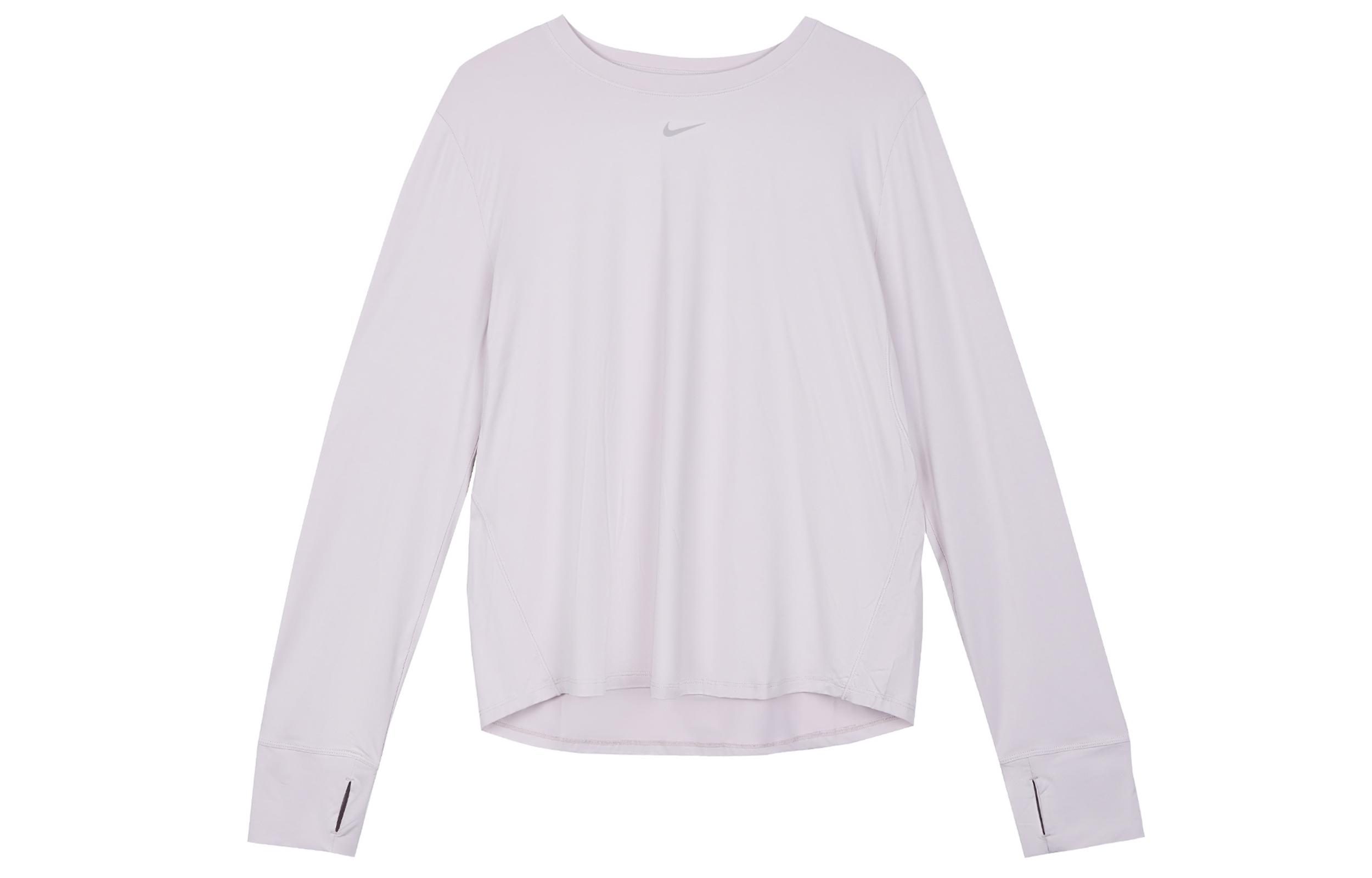 Nike T Shirt Women s Gray Purple FN2802-019 S