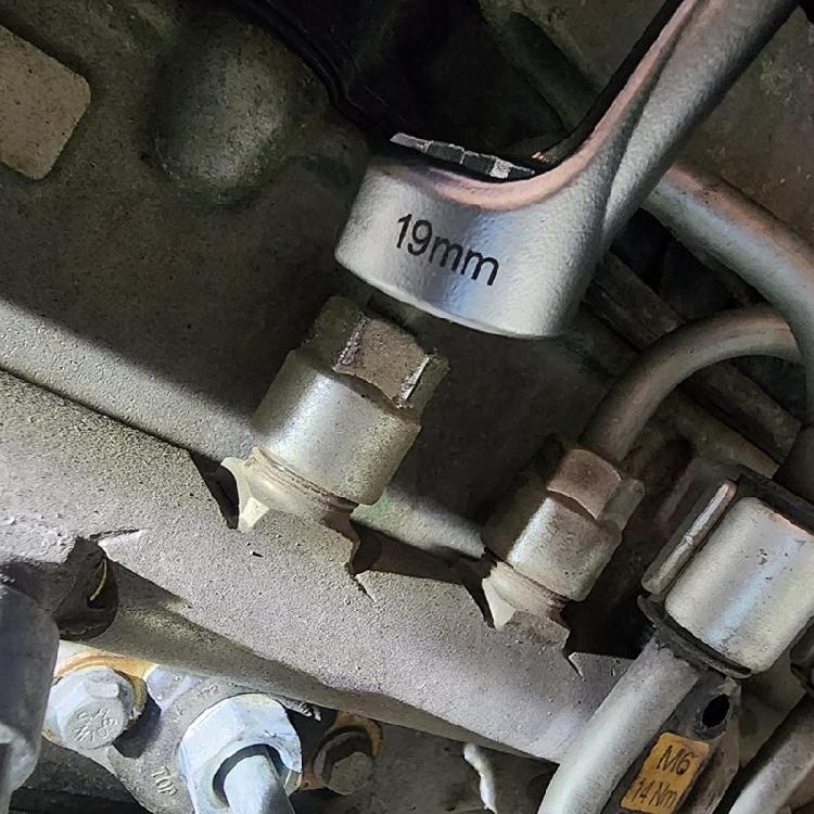 Easy Carry  Fuels  Injector Tube Spanner High Precisions Fuels  Fuels Line Spanner for Field Maintenance & Quick Fixes