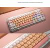 Crayon Shin-chan Cute Pink Custom PBT Keycap for Mechanical Keyboards
