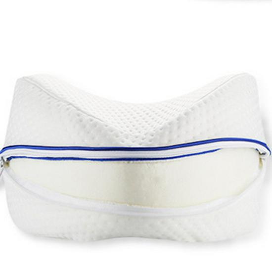 Memory Foam Leg Support Cushion for Side Sleepers