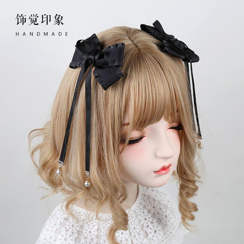 Original Lolita Clip Hair Accessories Pair Clip Sweet Girl Cute Lolita Hairpin Headwear
