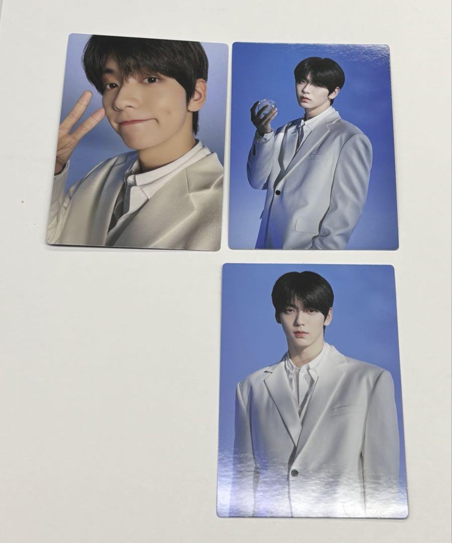 

[Б/У] TXT Incheon Con Goods PROMISE Subin Мини Фотокарточка