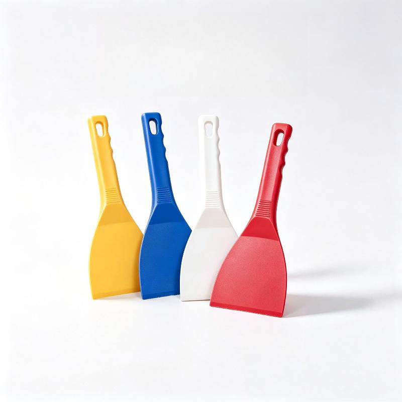 1Pcs Flexible Pizza Dough Scraper Spatula Pizza Dough Cutter Tools And Accessories Dough Spatula For Pizza With Hanging Bracket
