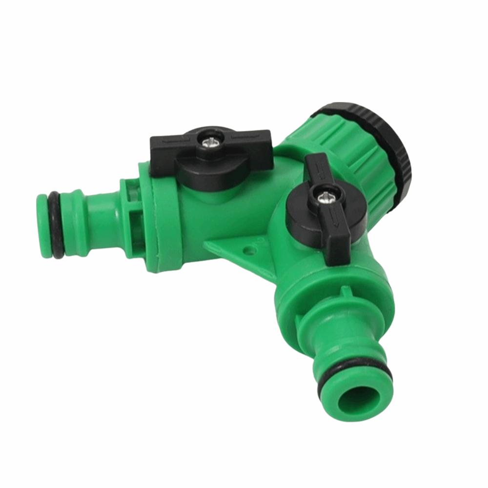 4Pcs PP Water Splitter 1/2 Inch Tee Connector Durable Garden Accessories  Pet Cleaning