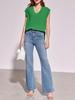 2025 European V-neck Knit Vest: Elegant Casual Sleeveless Sweater