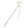 [Miaomyao] Hairpin – Antique Flower (Casablanca Lily) – Silver – One Size