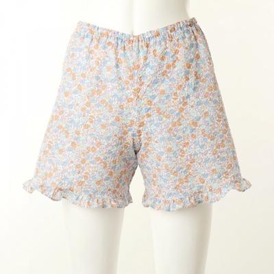 Pajama Bottoms With Flower Print Whs3801c