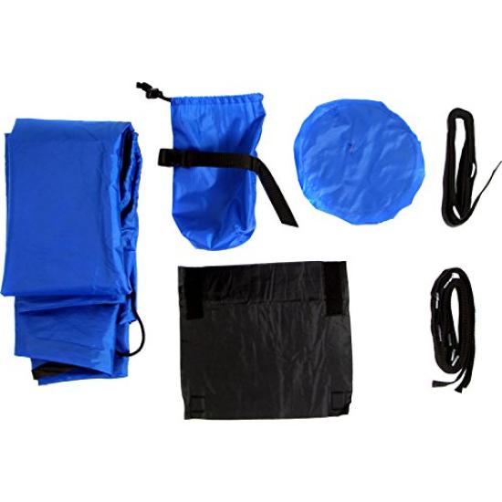 R250 Vertical Lightweight Bike Bag Includes End Frame Sprocket and Bike Transport Manual (R250) (Black) Fittings, Cover, Cover,