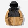 Outdoor Three-in-one Men and Women's Jacket Plus Velvet Thickened Waterproof Windproof Jacket Outdoor Windbreaker