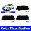 For Toyota Corolla 2014 2015 2016 2017 2018 Car Dashboard Avoid Light Pad trument Platform Desk Cover Mat Carpets Accessories