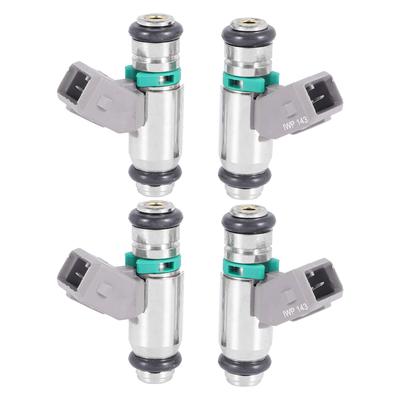 4 Stück Neue Hochwertige Einspritzdüsen für Renault Thalia Megane Scenic Laguna Clio MK 1.4 1.6 16V IWP143 IWP-143