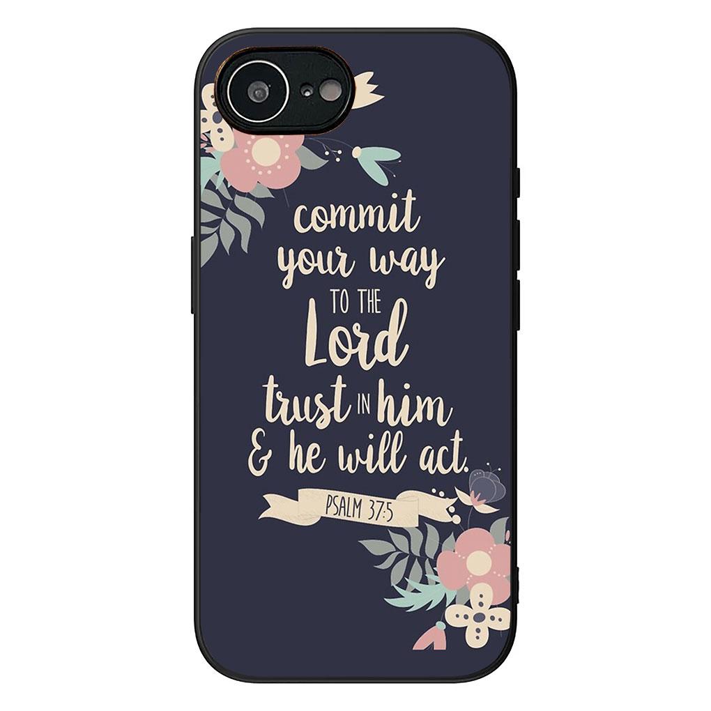Cover for Samsung Galaxy A05 A06 A14 A50 A51 A52 A12 A13 A17 A70 A07 A25 A26 A56 A23 M53 Case Jesus Bible Verse Christian God