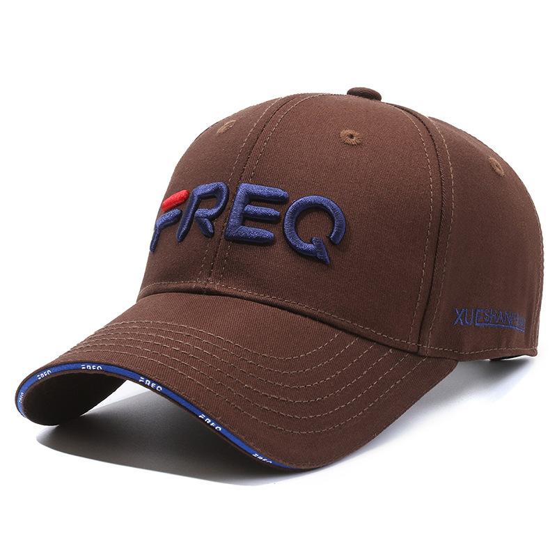 Sunshade sunscreen fashionable versatile mountaineering travel men's and women's soft top quick-drying baseball caps