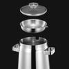 Effective Stainless Steel Oil Saver With Removable Strainer Suitable For Storing And Filtering Bacon Grease