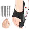 1 Paar Bequeme Hallux-Valgus-Korrektur-Socken zur Linderung von Großzehen-Deformitäten Geeignet für tägliche Aktivitäten Hallux-Valgus-Korrektor