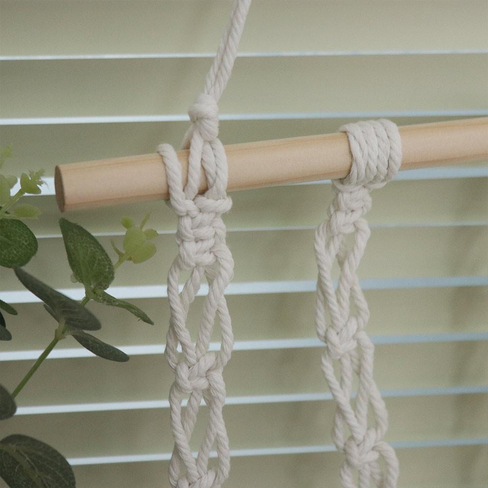 Handmade Decorative Shelf Wall Mounted Storage Rack Wall Art Wall Hanging Pendant Gift