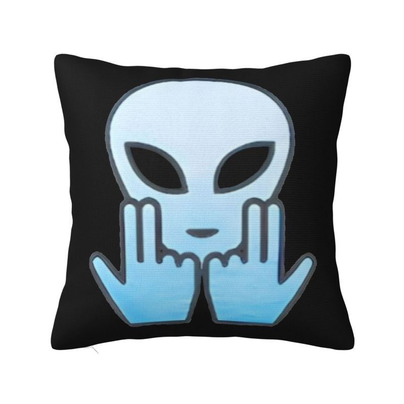 Nordic Style Jul Cushion Cover xcm Polyester French Rapper Music Throw Pillow for Sofa Square Pillowcase Home Decor